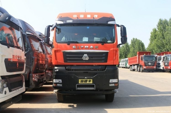 Voorraad Speciale zware vrachtwagen Gebruikte auto 0 km Shandeka SITRAK G7H 8X4 6x4 371 375 pk Dump truck
