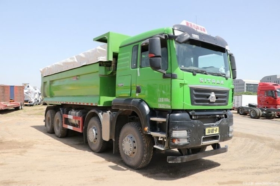 Voorraad Speciale zware vrachtwagen Gebruikte auto 0 km Shandeka SITRAK G7H 8X4 6x4 371 375 pk Dump truck