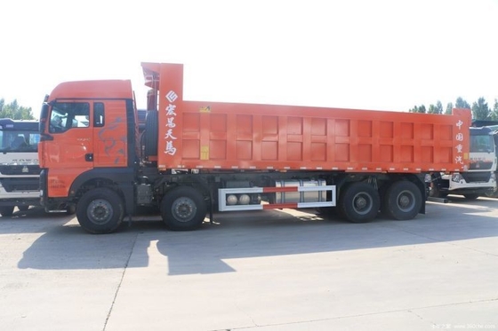 Voorraad Speciale zware vrachtwagen Gebruikte auto 0 km Shandeka SITRAK G7H 8X4 6x4 371 375 pk Dump truck