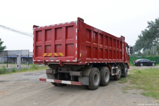 2012 Shaanxi X60 km Dump Truck 6X4 8X4 4X2 371 375 pk Warm tweedehands bedrijfsvoertuig