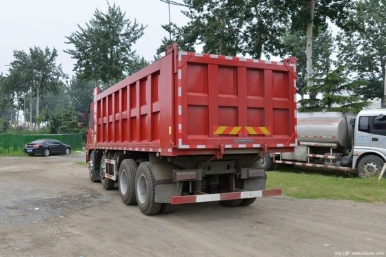 2012 Shaanxi X60 km Dump Truck 6X4 8X4 4X2 371 375 pk Warm tweedehands bedrijfsvoertuig