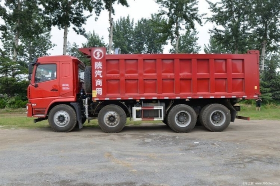 2012 Shaanxi X60 km Dump Truck 6X4 8X4 4X2 371 375 pk Warm tweedehands bedrijfsvoertuig