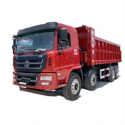 Tweedehands Shaanxi Automobile Commercial Vehicle X60km 8X4 6x2 4x2 371HP Dump Truck