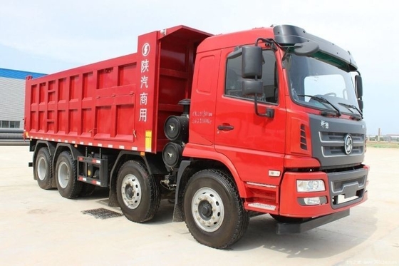 Tweedehands Shaanxi Automobile Commercial Vehicle X60km 8X4 6x2 4x2 371HP Dump Truck