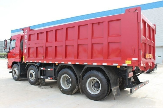Tweedehands Shaanxi Automobile Commercial Vehicle X60km 8X4 6x2 4x2 371HP Dump Truck