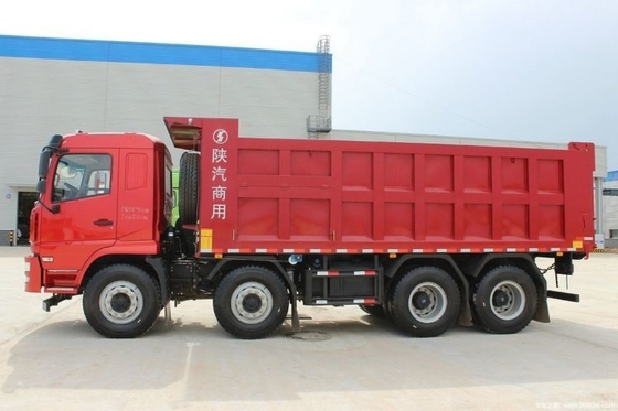 Tweedehands Shaanxi Automobile Commercial Vehicle X60km 8X4 6x2 4x2 371HP Dump Truck