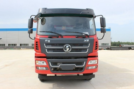 Tweedehands Shaanxi Automobile Commercial Vehicle X60km 8X4 6x2 4x2 371HP Dump Truck