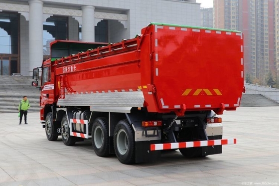 Segment zware vrachtwagen Shaanxi Auto zware Carter 8X4 12 Voorwaarts schakelen nummer dump truck