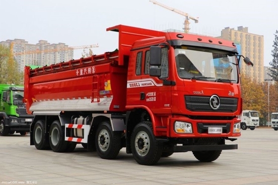 Segment zware vrachtwagen Shaanxi Auto zware Carter 8X4 12 Voorwaarts schakelen nummer dump truck