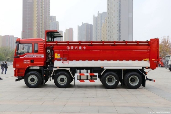 Segment zware vrachtwagen Shaanxi Auto zware Carter 8X4 12 Voorwaarts schakelen nummer dump truck