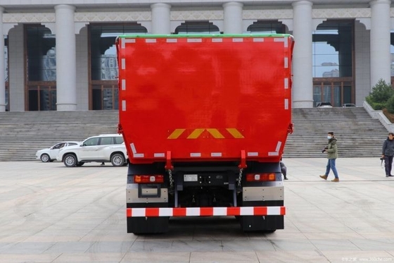 Segment zware vrachtwagen Shaanxi Auto zware Carter 8X4 12 Voorwaarts schakelen nummer dump truck