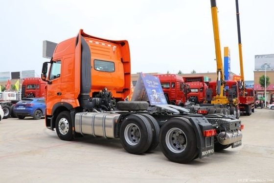 T7H HOWO 460 pk 6*4 4*2 tractorkop met ESC en elektronische stabiliteitscontrole