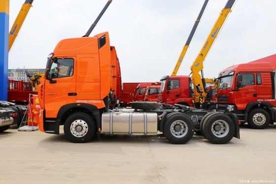 T7H HOWO 460 pk 6*4 4*2 tractorkop met ESC en elektronische stabiliteitscontrole