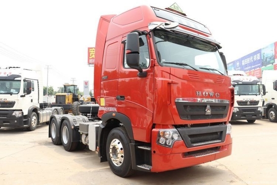 Sinotruk HOWO T7H 440HP 6X4 Gevaarlijke chemische tractor met een brandstoftankcapaciteit van 500-600L