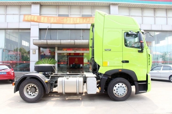360° Achtercamera Sinotruk HOWO T7H 440HP 4X2 Traktor met rechter stuur bij betaalbare prijs