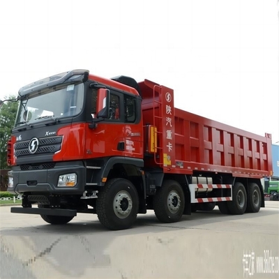 Shaanxi Automobile Zware Truck Delong X3000 460HP 8X4 371HP Dump Truck met 12 banden