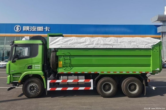 Shaanxi Automobile Zware Truck Delong X3000 460HP 8X4 371HP Dump Truck met 12 banden