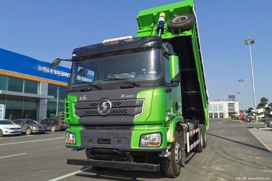 Shaanxi Automobile Zware Truck Delong X3000 460HP 8X4 371HP Dump Truck met 12 banden