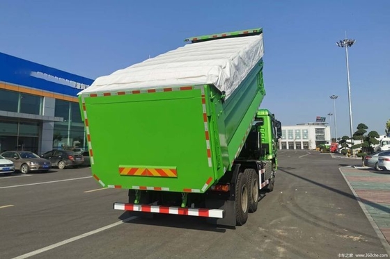 Shaanxi Automobile Zware Truck Delong X3000 460HP 8X4 371HP Dump Truck met 12 banden