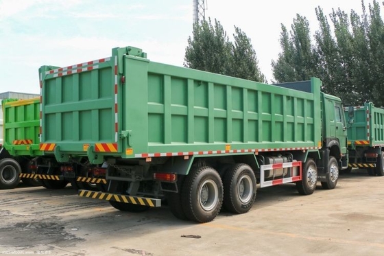 Nationale HOWO-7 8X4 6X4 Dump Truck 375HP 371HP 0km Rechts stuur Gebruikte zware vrachtwagen