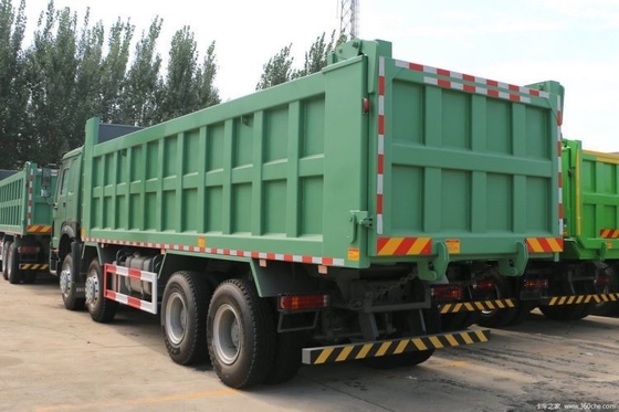 Nationale HOWO-7 8X4 6X4 Dump Truck 375HP 371HP 0km Rechts stuur Gebruikte zware vrachtwagen