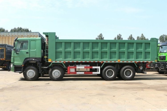 Nationale HOWO-7 8X4 6X4 Dump Truck 375HP 371HP 0km Rechts stuur Gebruikte zware vrachtwagen