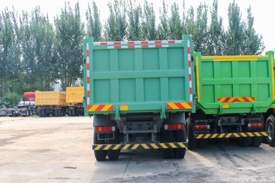 Nationale HOWO-7 8X4 6X4 Dump Truck 375HP 371HP 0km Rechts stuur Gebruikte zware vrachtwagen