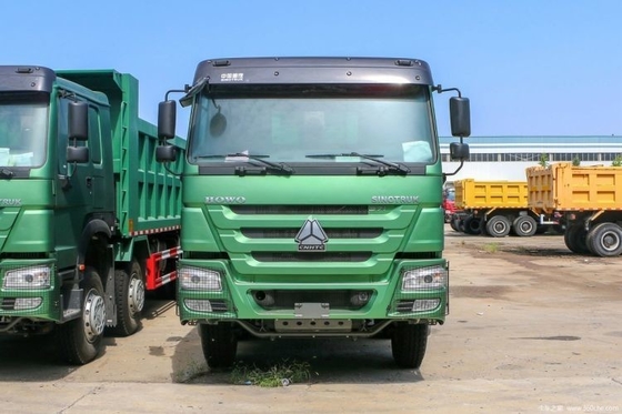 Nationale HOWO-7 8X4 6X4 Dump Truck 375HP 371HP 0km Rechts stuur Gebruikte zware vrachtwagen