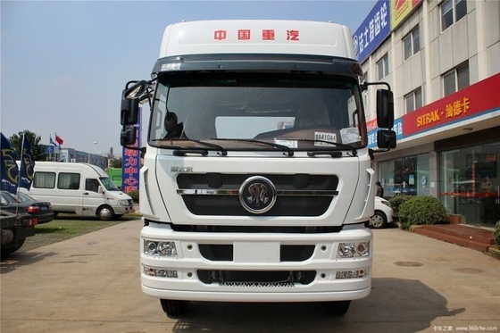 ACC cruise control Sinotruk Steyr D7B 380HP 4X2 Trekkrachtwagenkop 6.21*2.496*3.875M