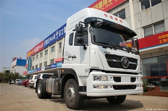 ACC cruise control Sinotruk Steyr D7B 380HP 4X2 Trekkrachtwagenkop 6.21*2.496*3.875M