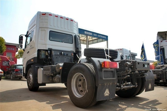 ACC cruise control Sinotruk Steyr D7B 380HP 4X2 Trekkrachtwagenkop 6.21*2.496*3.875M