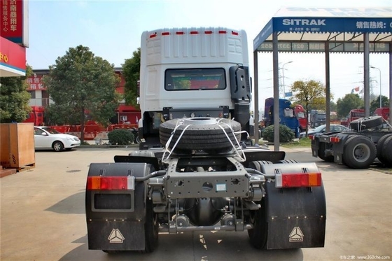 ACC cruise control Sinotruk Steyr D7B 380HP 4X2 Trekkrachtwagenkop 6.21*2.496*3.875M