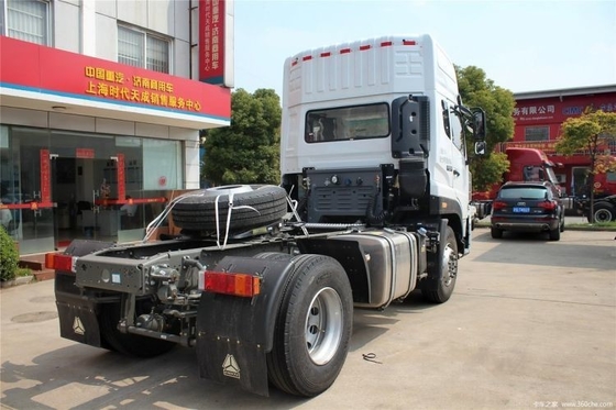 ACC cruise control Sinotruk Steyr D7B 380HP 4X2 Trekkrachtwagenkop 6.21*2.496*3.875M