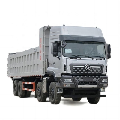 Dongfeng Tianlong KC 8X4 375hp dumptruck met 600hp motor en automatische airconditioner