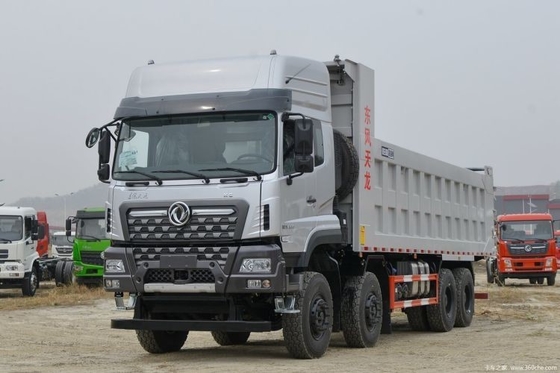 Dongfeng Tianlong KC 8X4 375hp dumptruck met 600hp motor en automatische airconditioner