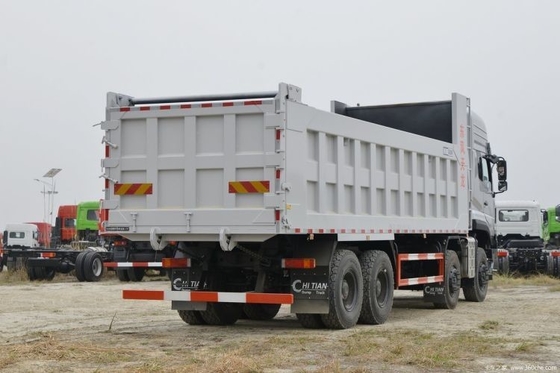 Dongfeng Tianlong KC 8X4 375hp dumptruck met 600hp motor en automatische airconditioner