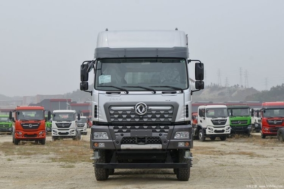 Dongfeng Tianlong KC 8X4 375hp dumptruck met 600hp motor en automatische airconditioner