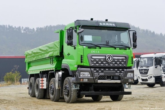 6 cilinders Dongfeng Tianlong Boutique 0 km KC Zware vrachtwagen 560 pk 8x4 375 pk Dump truck
