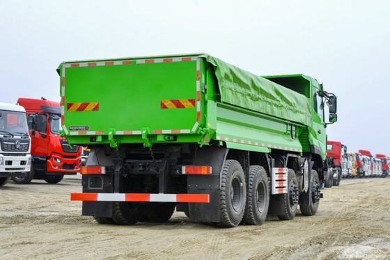 6 cilinders Dongfeng Tianlong Boutique 0 km KC Zware vrachtwagen 560 pk 8x4 375 pk Dump truck