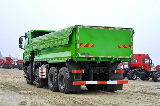 6 cilinders Dongfeng Tianlong Boutique 0 km KC Zware vrachtwagen 560 pk 8x4 375 pk Dump truck
