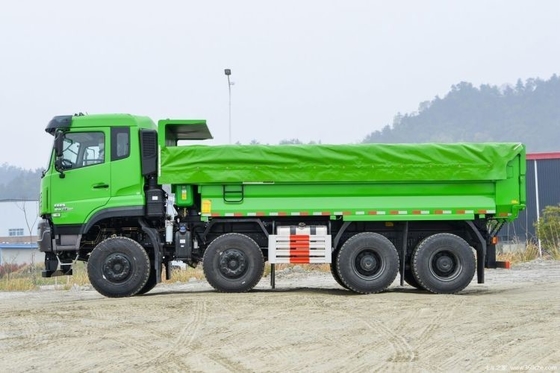 6 cilinders Dongfeng Tianlong Boutique 0 km KC Zware vrachtwagen 560 pk 8x4 375 pk Dump truck
