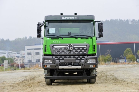 6 cilinders Dongfeng Tianlong Boutique 0 km KC Zware vrachtwagen 560 pk 8x4 375 pk Dump truck