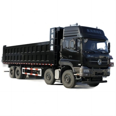 Gebruikte vrachtwagen van Dongfeng Tianlong KC met ABS 8X4 371 pk vrachtwagen met 465 pk