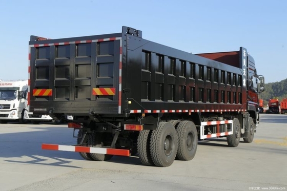 Gebruikte vrachtwagen van Dongfeng Tianlong KC met ABS 8X4 371 pk vrachtwagen met 465 pk