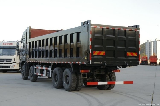 Gebruikte vrachtwagen van Dongfeng Tianlong KC met ABS 8X4 371 pk vrachtwagen met 465 pk