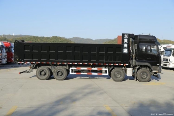 Gebruikte vrachtwagen van Dongfeng Tianlong KC met ABS 8X4 371 pk vrachtwagen met 465 pk