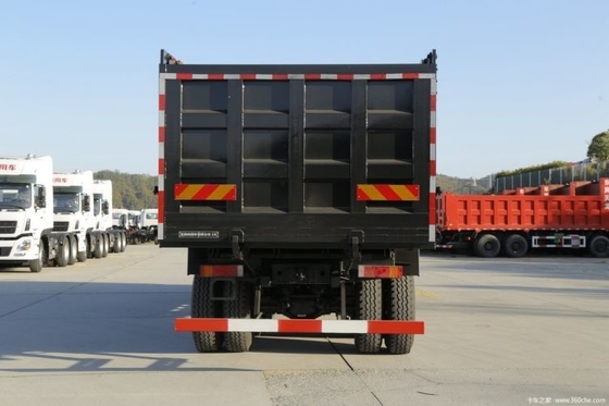 Gebruikte vrachtwagen van Dongfeng Tianlong KC met ABS 8X4 371 pk vrachtwagen met 465 pk