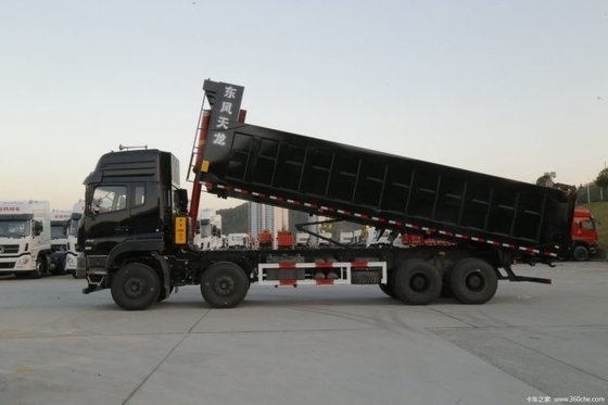 0km Dongfeng Tianlong KC zware vrachtwagen 600 pk Cummins motor 8x4 dump 8,2 meter voor u