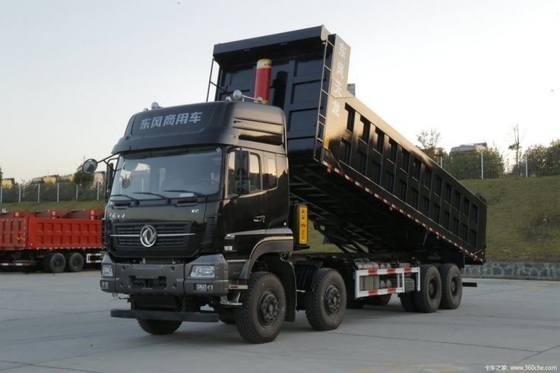 0km Dongfeng Tianlong KC zware vrachtwagen 600 pk Cummins motor 8x4 dump 8,2 meter voor u
