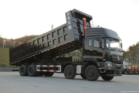 0km Dongfeng Tianlong KC zware vrachtwagen 600 pk Cummins motor 8x4 dump 8,2 meter voor u